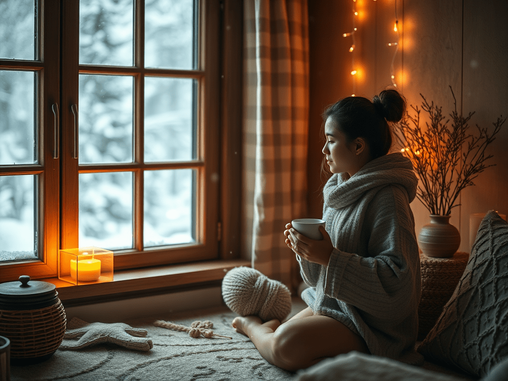 Soin de Soi en Hiver : Ralentir et Se&nbsp;Ressourcer